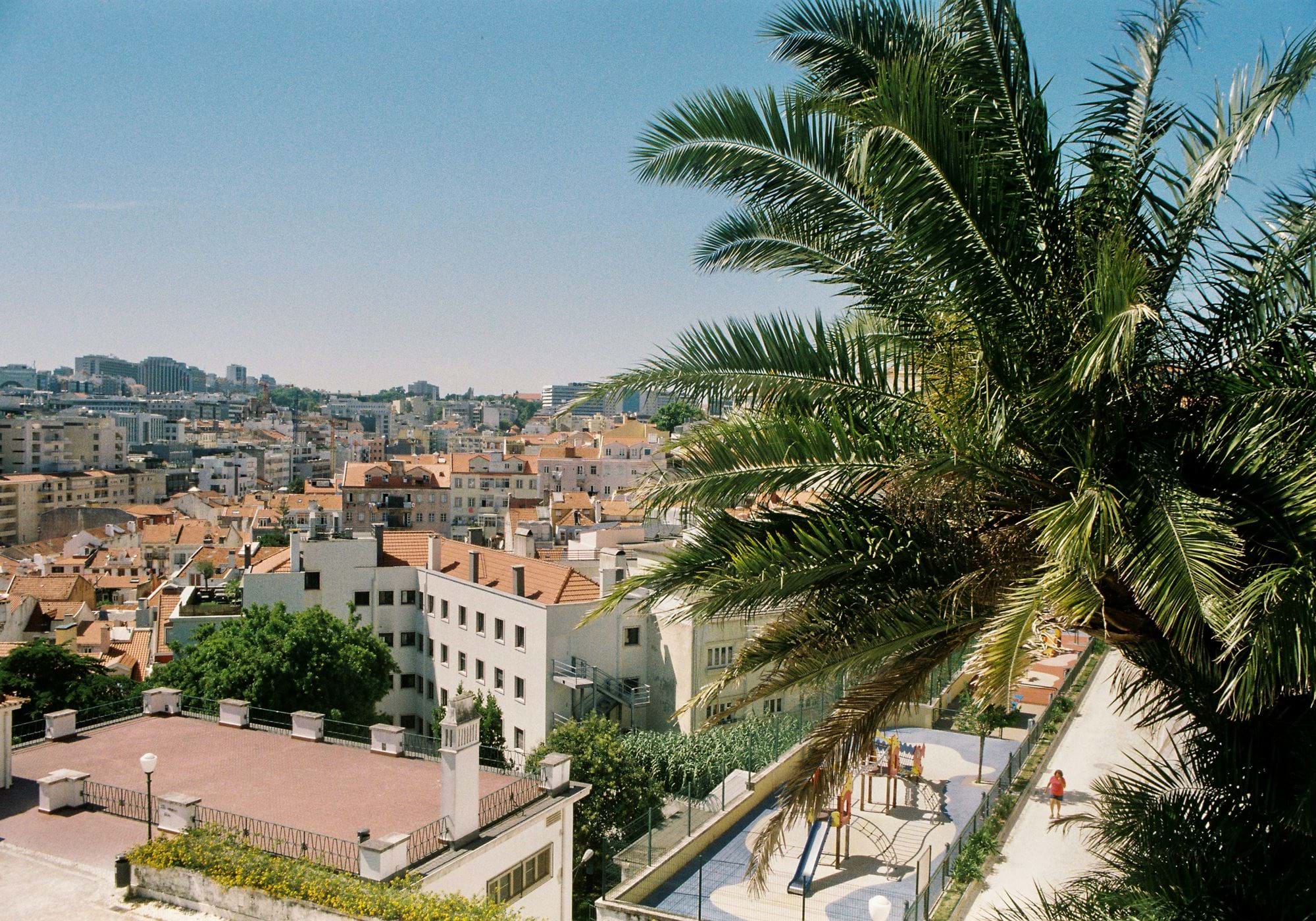 Moments from the action.