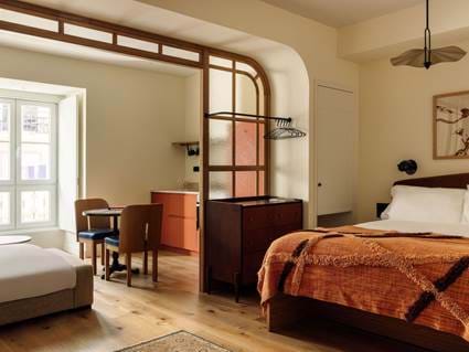 Family Apartment | Locke De Santa Joana | Lisbon, Portugal | Design-led hotels, Locke