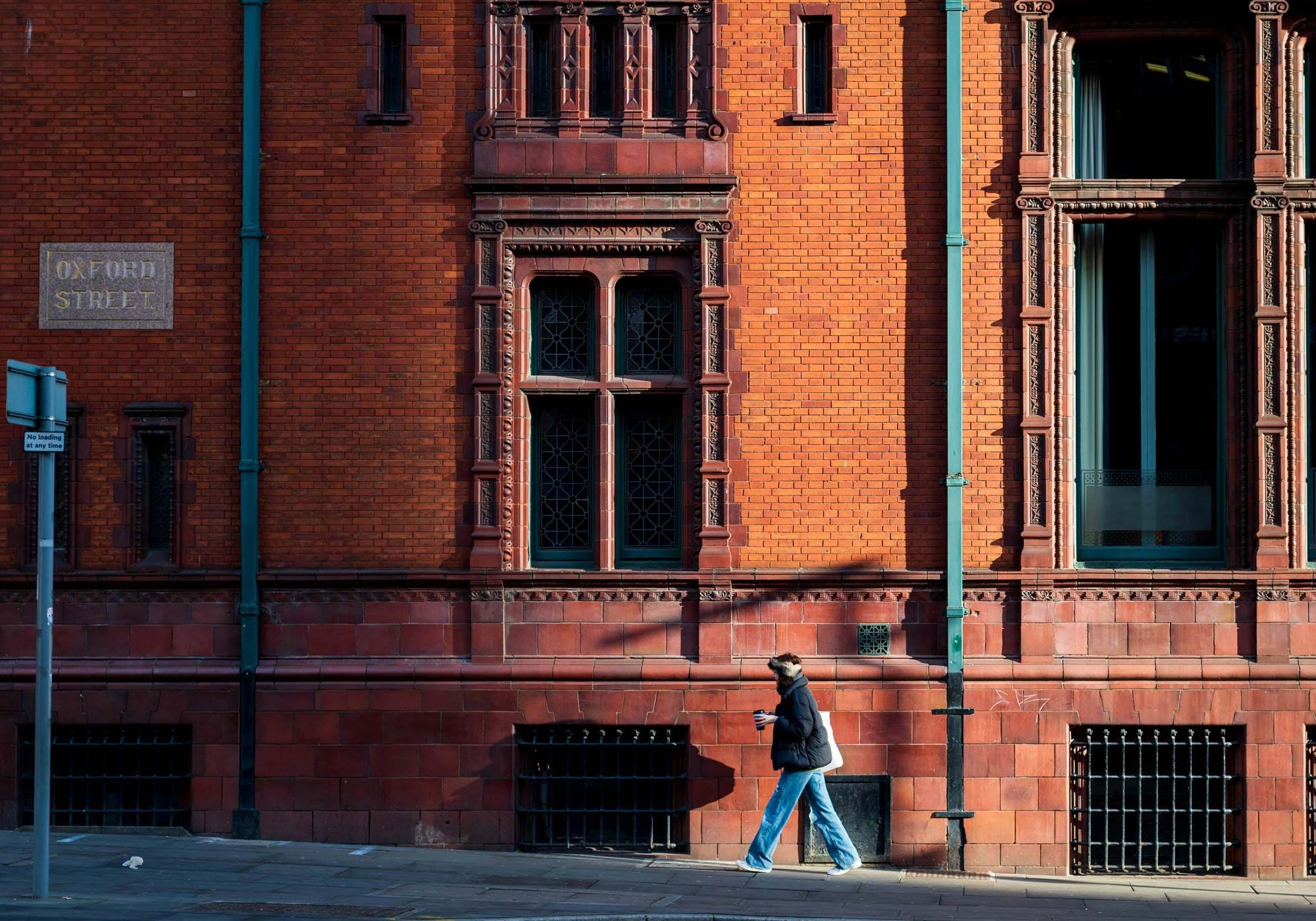 Manchester city centre living.