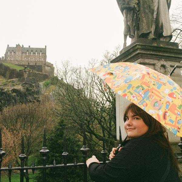Edinburgh's creative hubs with Lauren Morsley. 