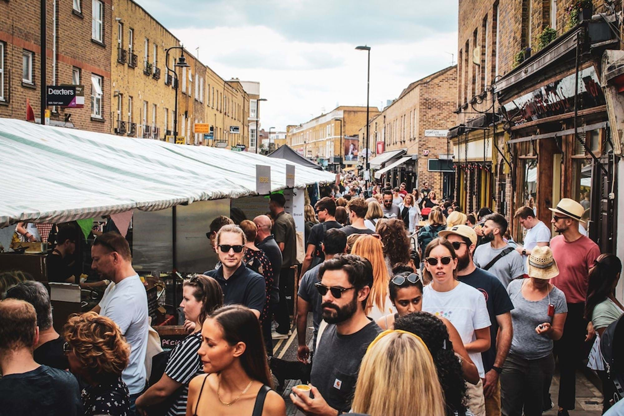 Best Markets in London Old Spitalfields Market & More Locke