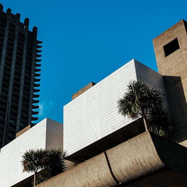 Pure brutal in the City of London - The Barbican Estate