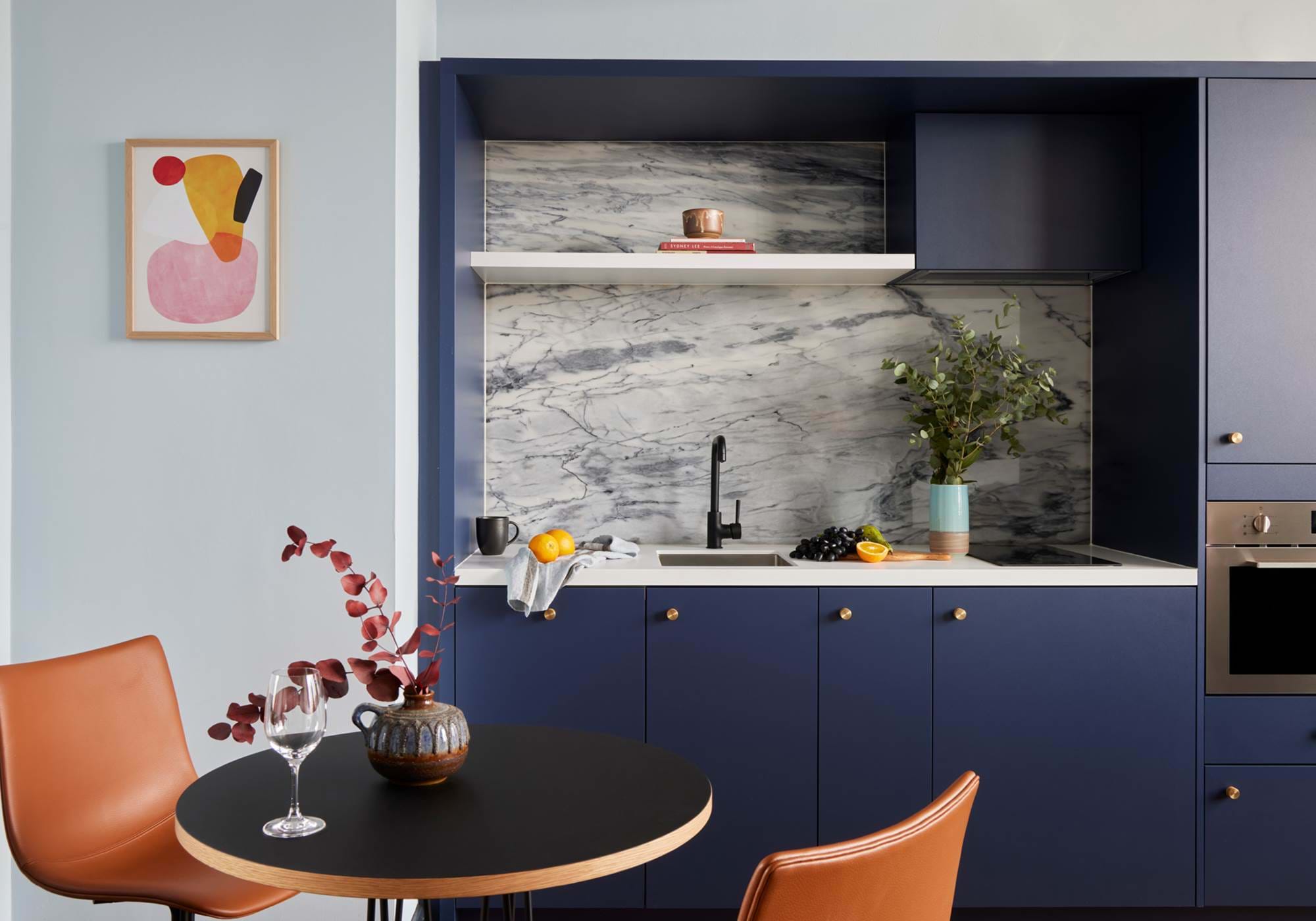 Kitchen and Dining Table, Beckett Locke, Dublin