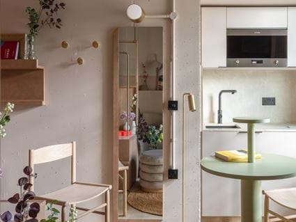 Micro Studio:  Buckle Street Studios by Locke, Aldgate | London | Locke