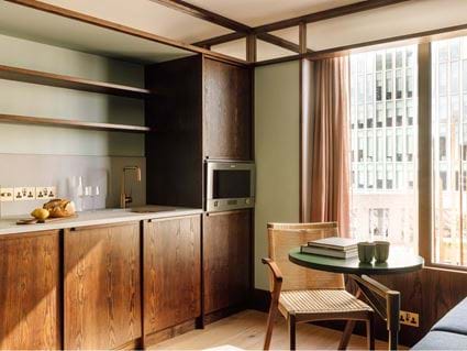 Junior Suites at Locke London Canary Wharf