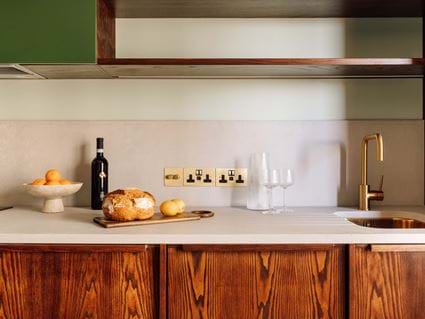 One Bedroom Open Plan Suite at Locke London Canary Wharf