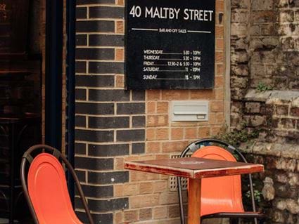 Maltby Street Market, Londres