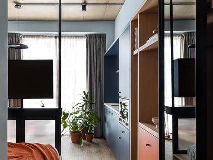 Beckett Locke, North Docks, Dublin: Locke Studio | Design-led Aparthotel, Locke