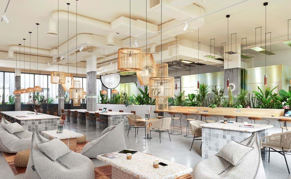 Coffee by day. Cocktails by night.