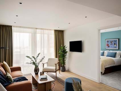 1 bedroom serviced apartment canary wharf - Cove