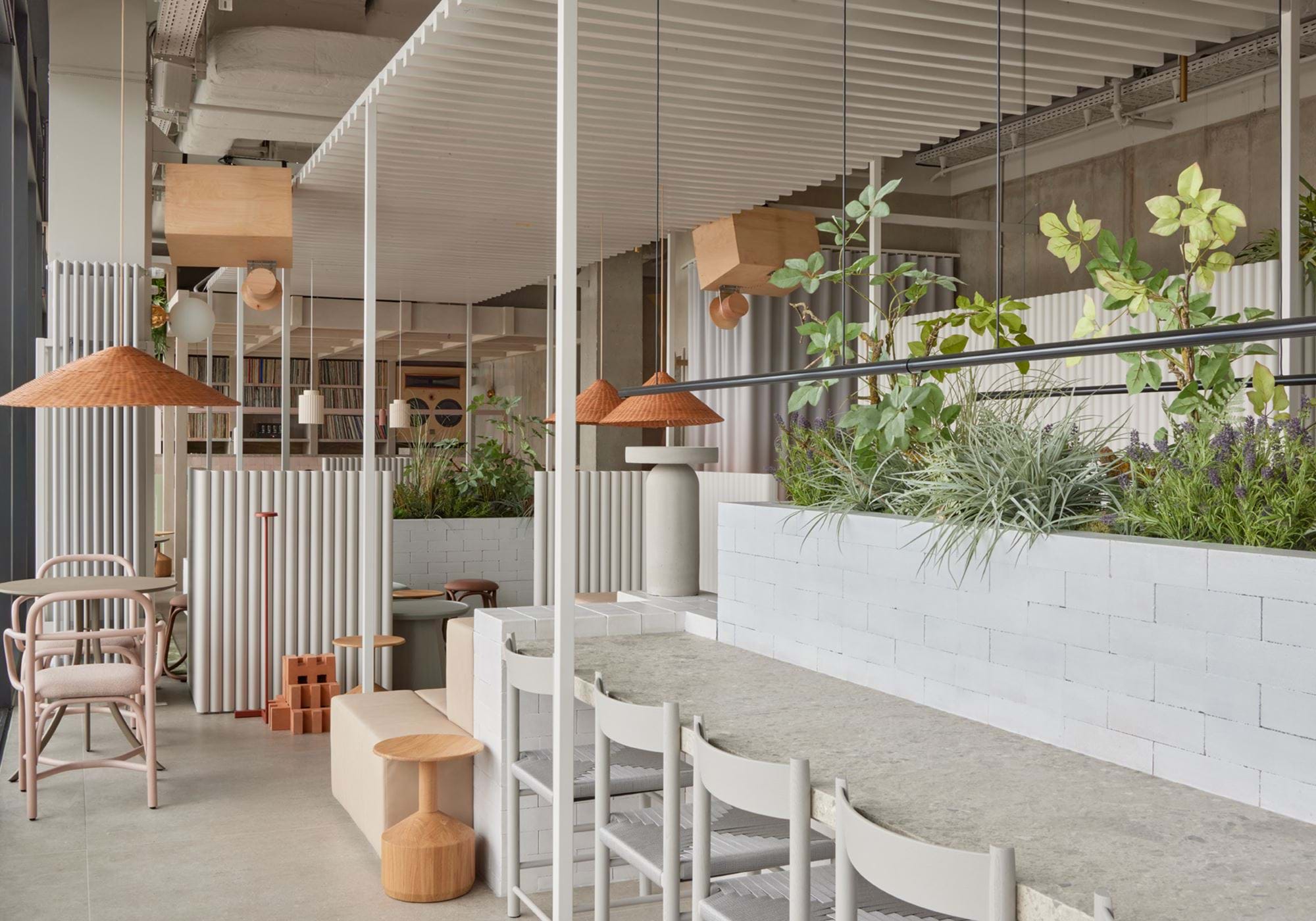 Nicht dein übliches Restaurant.