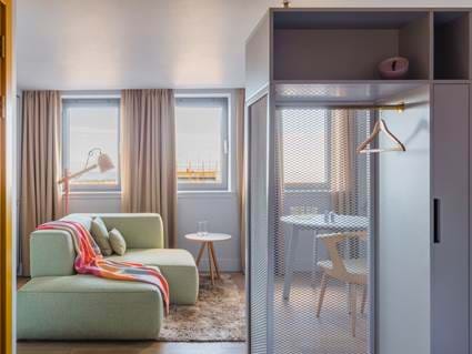 Open Plan Suite - Twin | Eden Locke | Edinburgh | Locke