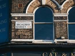 Broadway Market, Londres