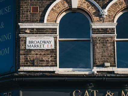 Broadway Market, Londres
