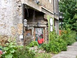 Dalston Curve Garden, Londres