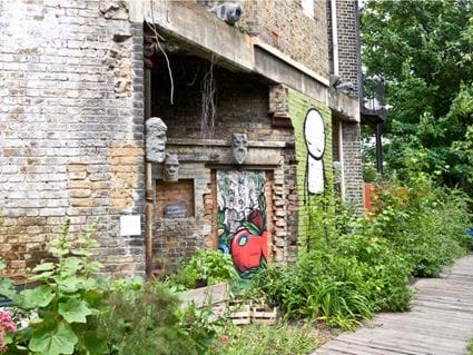 Dalston Curve Garden, Londres