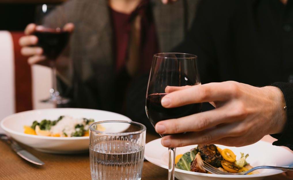 Locally and sustainably sourced.