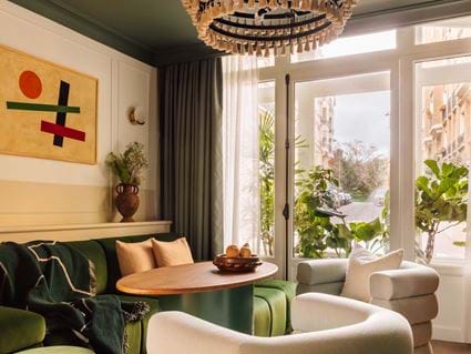Begonia Suite | Paris Apartments | Le Jardin de Verre by Locke