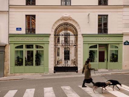 Le Jardin de Verre by Locke