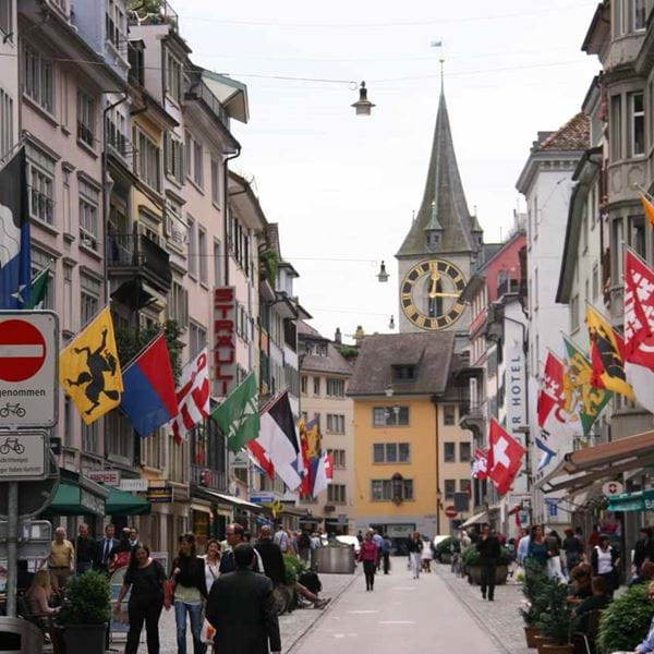 Uncover the best restaurants in Zurich