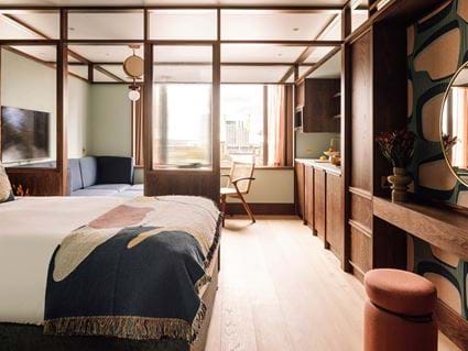 View of entire Locke Studio - River View