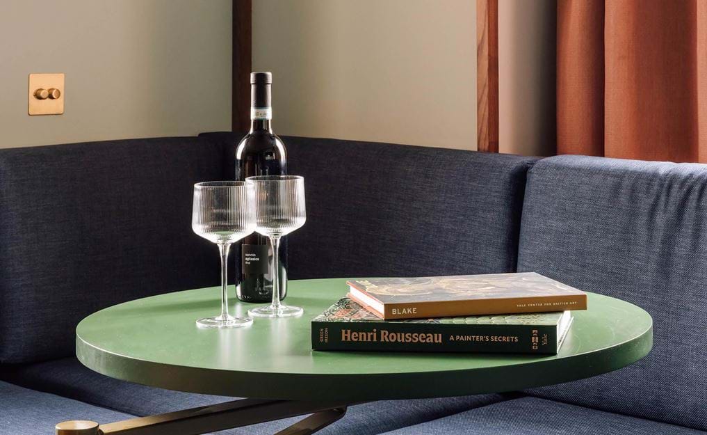 In the heart of London.