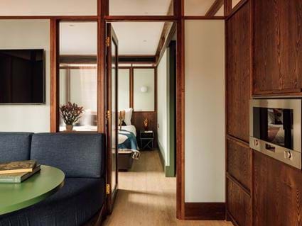 View of Entire One Bedroom Suite