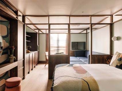 One Bedroom Open Plan Suite