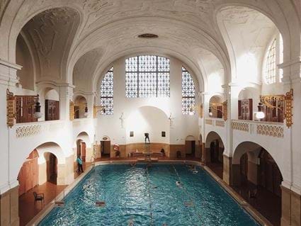 Müller’sches Volksbad | Schwan Locke, Theresienweise, Munich | Design Led Aparthotel, Locke