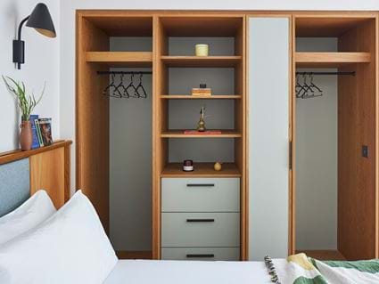 One Bedroom Suite with Sofa Bed | Turing Locke