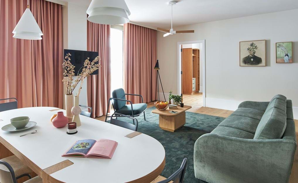 Our Eddington aparthotel has it all.