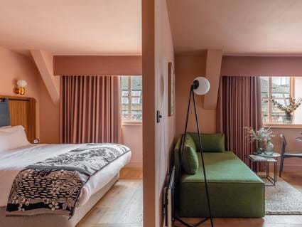One Bedroom Open Plan Suite