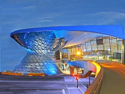 BMW Welt at Olympiapark, Munich | Design-led Aparthotels, Locke