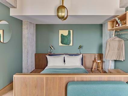 Rooftop Terrace Studio - Panoramic View